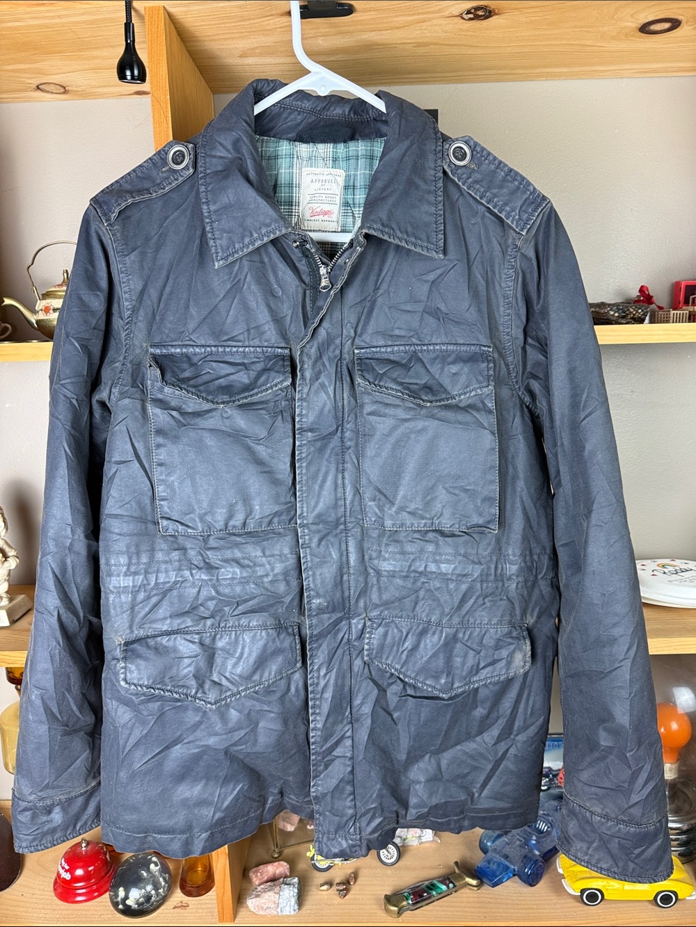 Vintage 55 Jacket Military Style